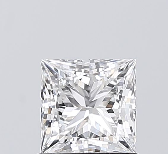 1.04 ct. princess Lab Grown Diamond front image
