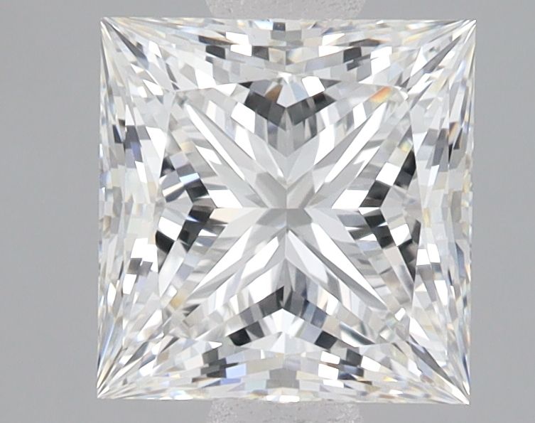 2.47 ct. princess Lab Grown Diamond front image