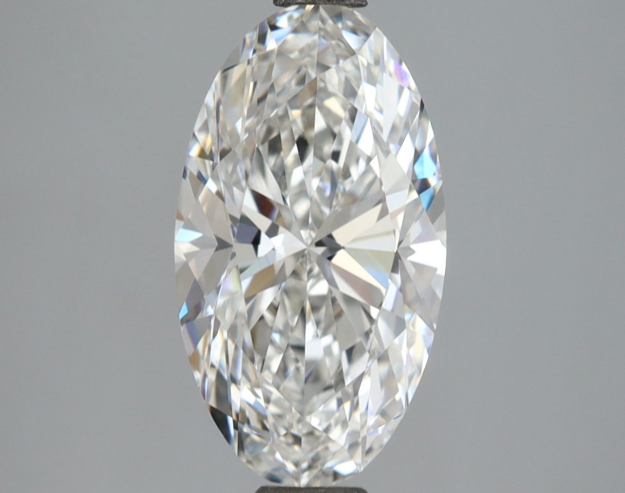 2.34 ct. oval Lab Grown Diamond front image