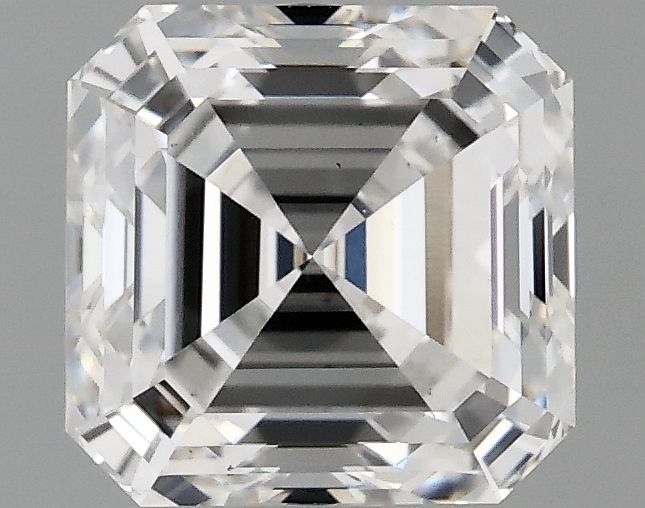 1.57 ct. asscher Lab Grown Diamond front image