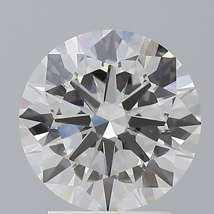 2.54 ct. round Lab Grown Diamond front image