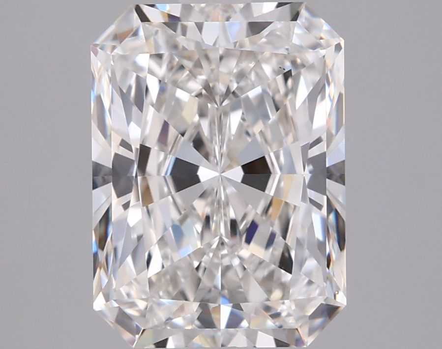 2.61 ct. radiant Lab Grown Diamond front image
