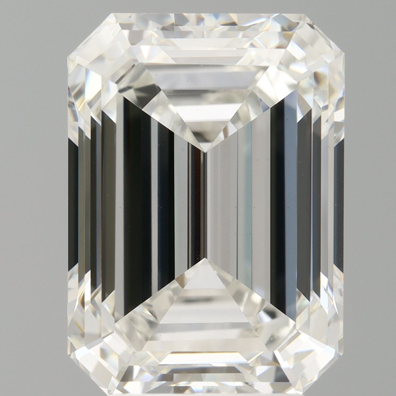 5.09 ct. emerald Lab Grown Diamond front image