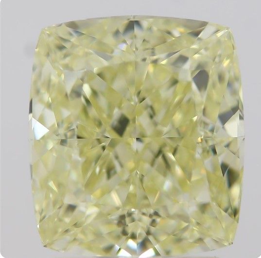 2.33 ct Cushion Brilliant diamond
