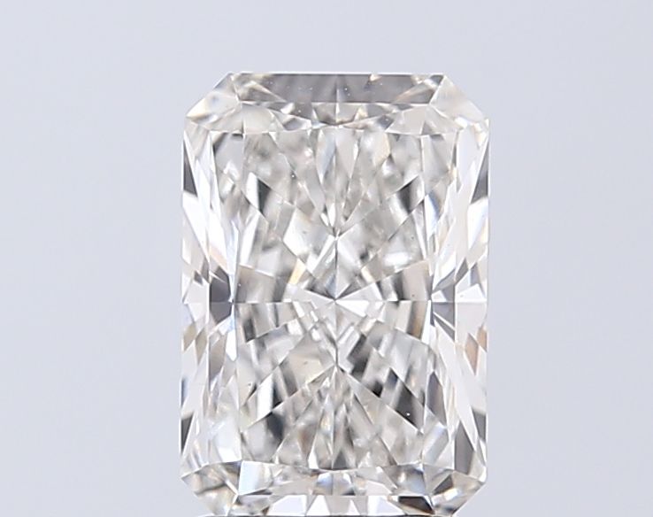 2.08 ct. radiant Lab Grown Diamond front image