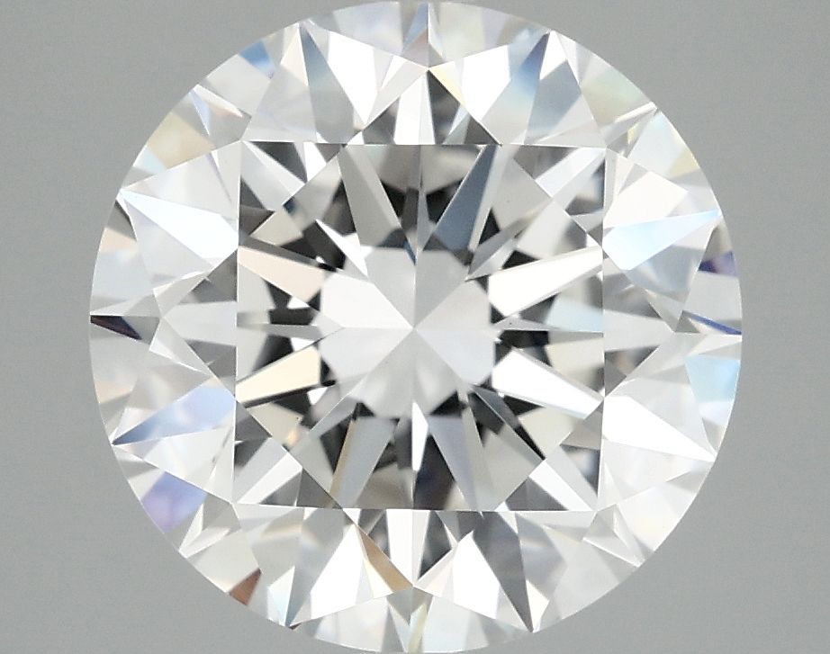 5.07 ct. round Lab Grown Diamond front image