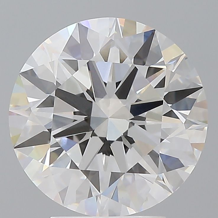 4.08 ct. round Lab Grown Diamond front image