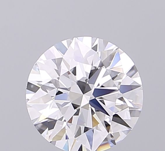 1.24 ct. round Lab Grown Diamond front image