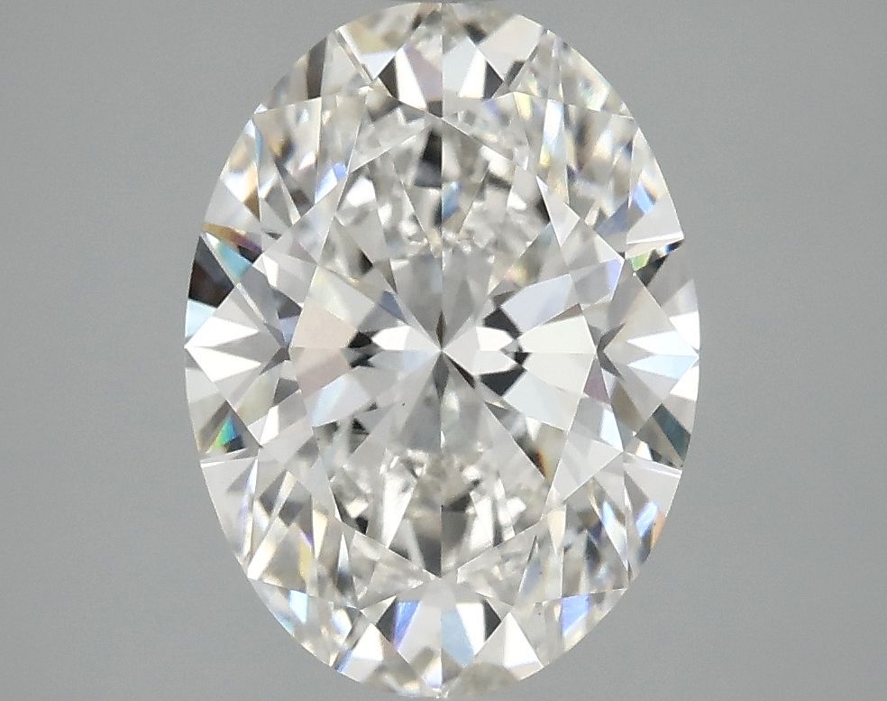 3.06 ct. oval Lab Grown Diamond front image