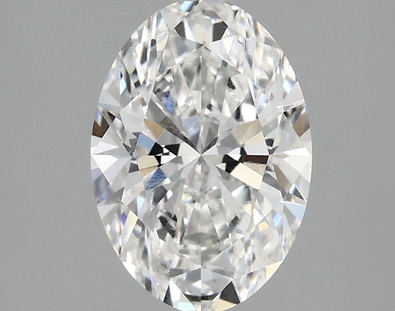 1.60 ct. oval Lab Grown Diamond front image