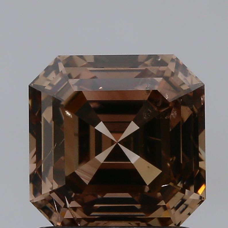 1.51 ct Square emerald Diamond