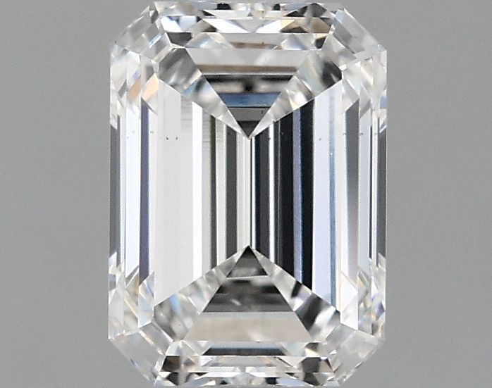 1.05 ct. emerald Lab Grown Diamond front image
