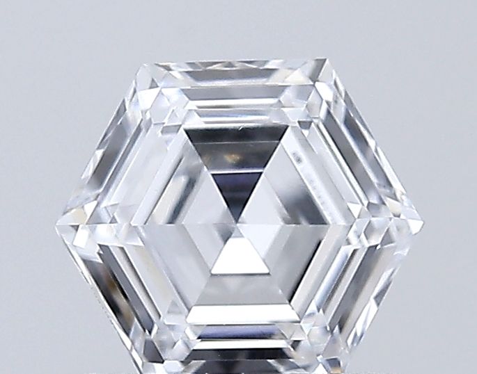 0.68 ct lab-grown Hexagonal Diamond