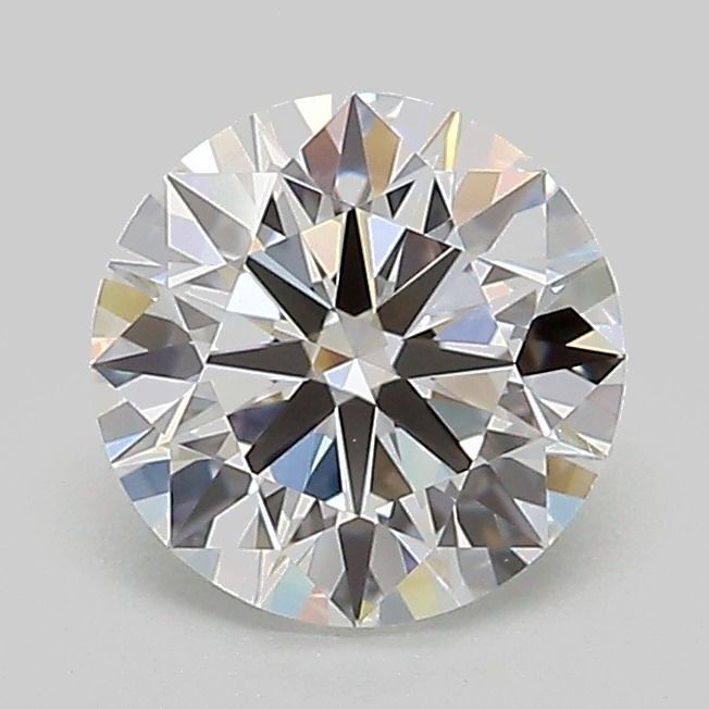 1.23 ct. round Lab Grown Diamond front image