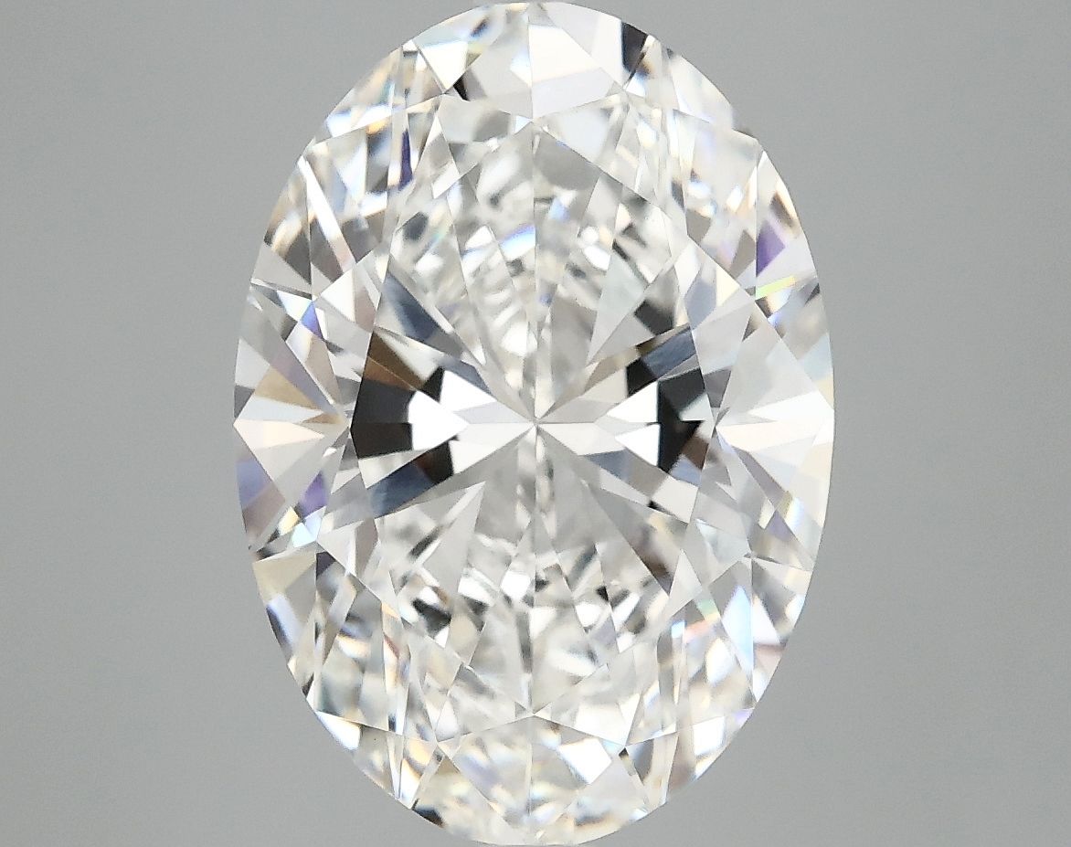 5.05 ct. oval Lab Grown Diamond front image