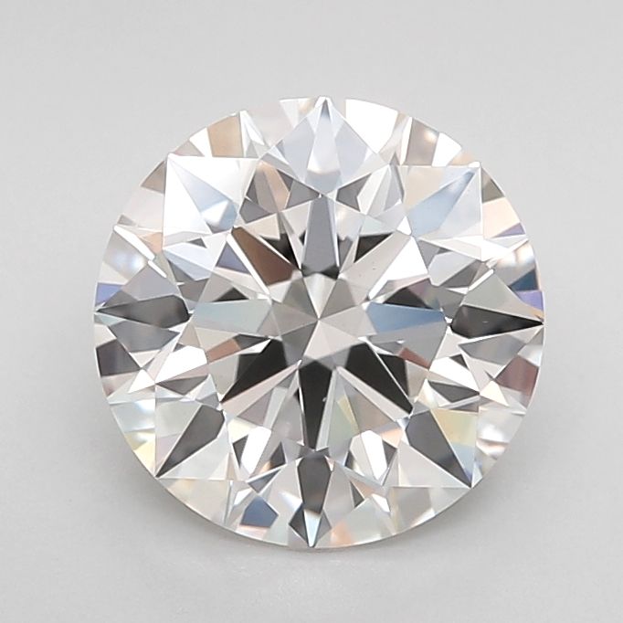 2.42 ct. round Lab Grown Diamond front image