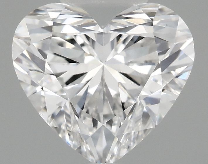 1.08 ct. heart Lab Grown Diamond front image