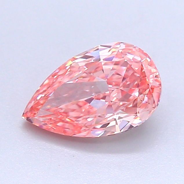 1.03 CT Fancy Vivid Pink PEAR