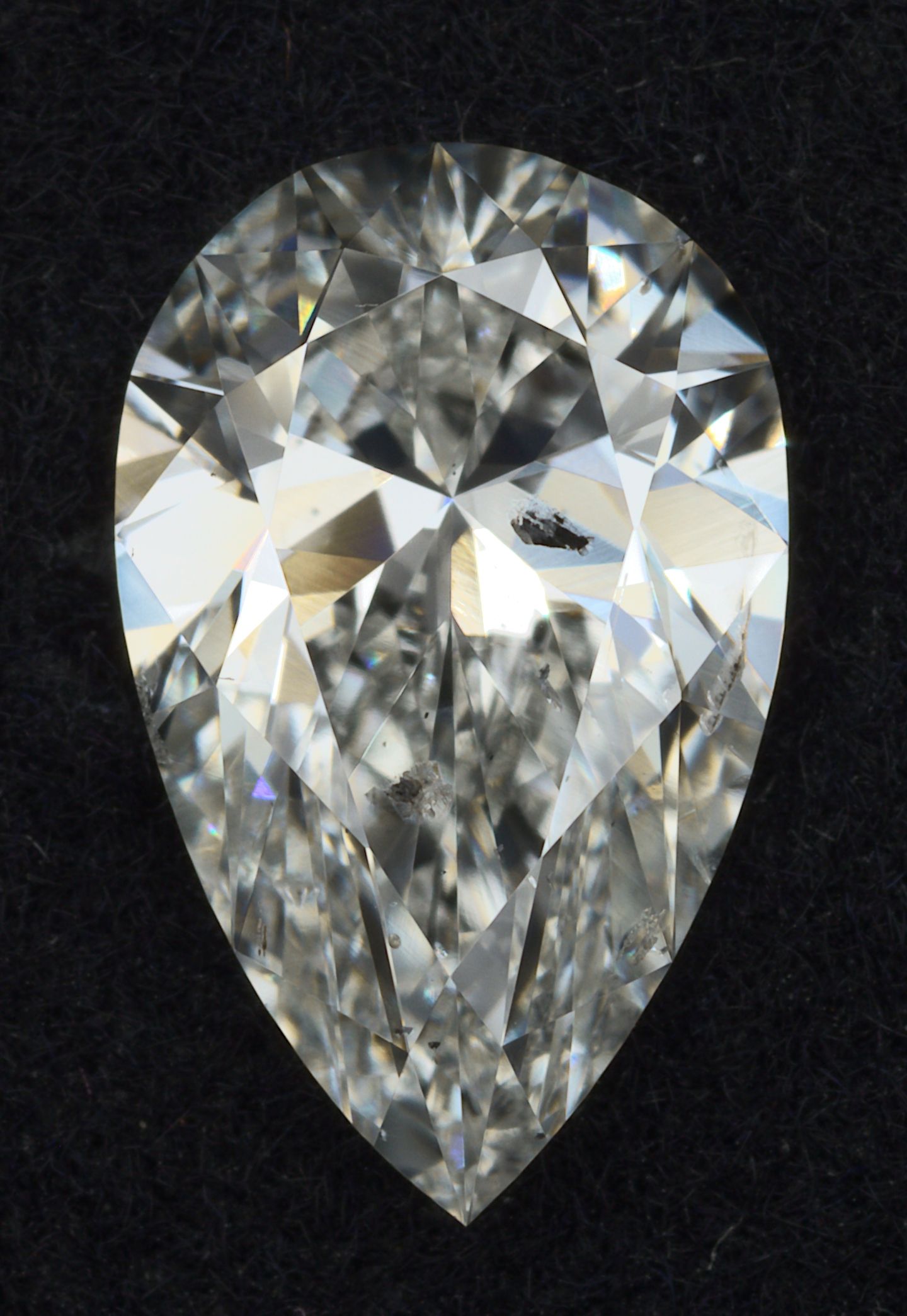1.00 ct. pear Lab Grown Diamond front image