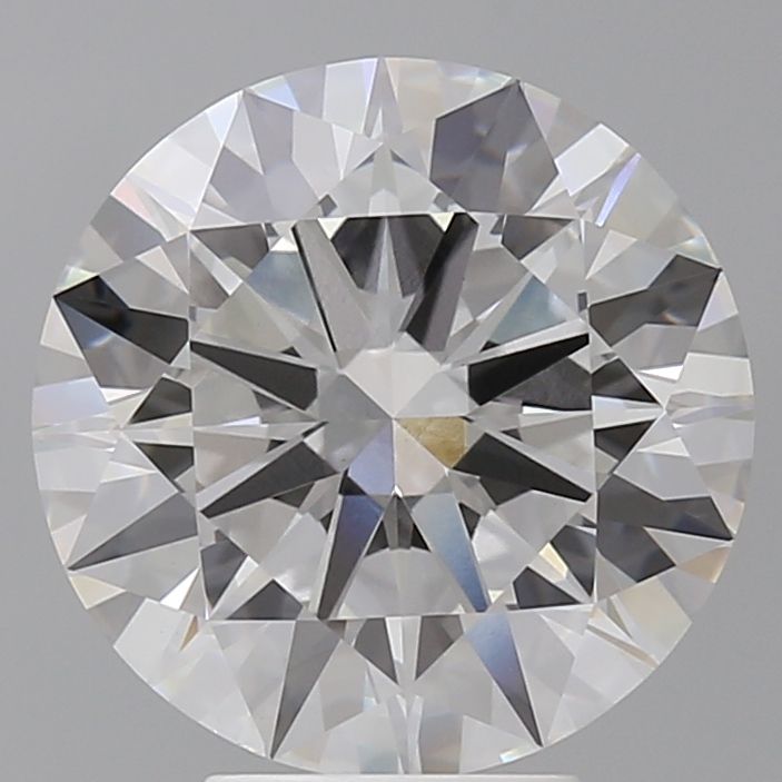 5.52 ct. round Lab Grown Diamond front image