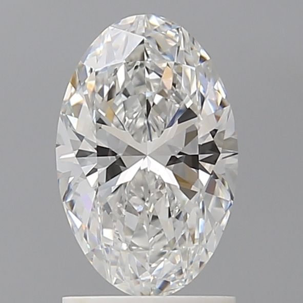 1.53 ct. oval Lab Grown Diamond front image