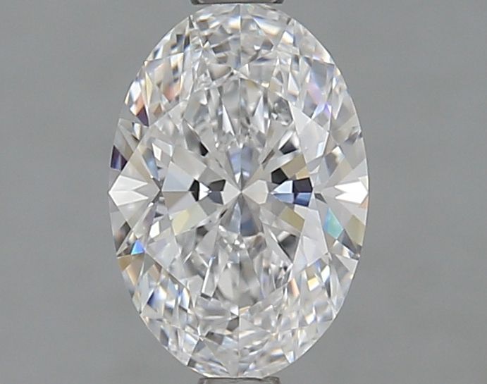 1.24 ct. oval Lab Grown Diamond front image