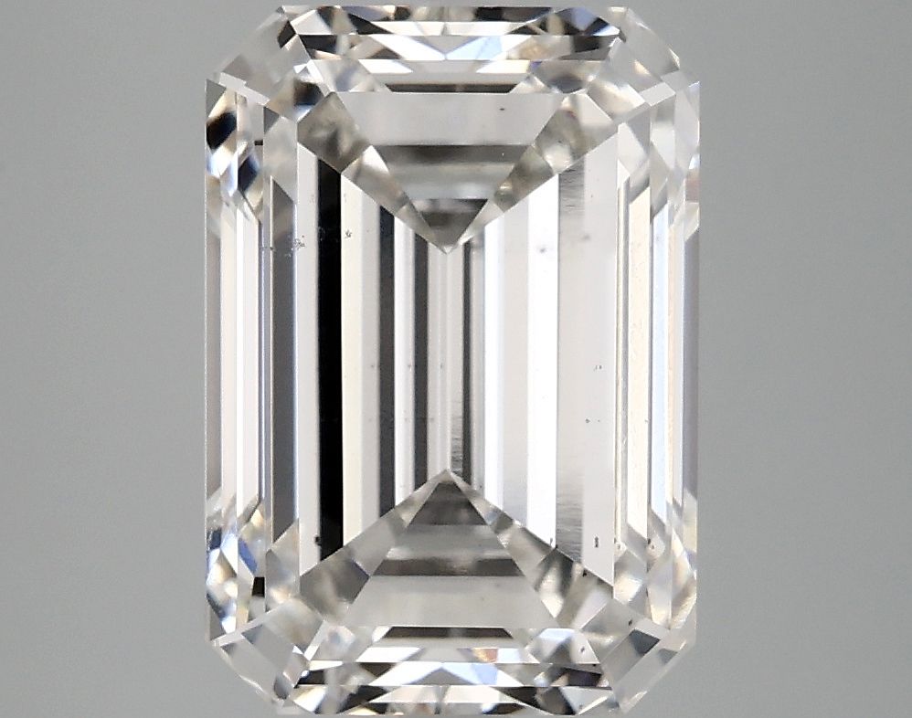 5.05 ct. emerald Lab Grown Diamond front image