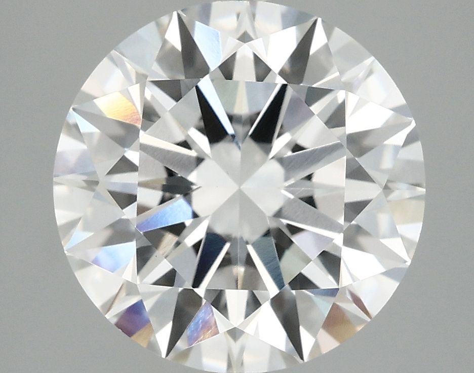 5.09 ct. round Lab Grown Diamond front image