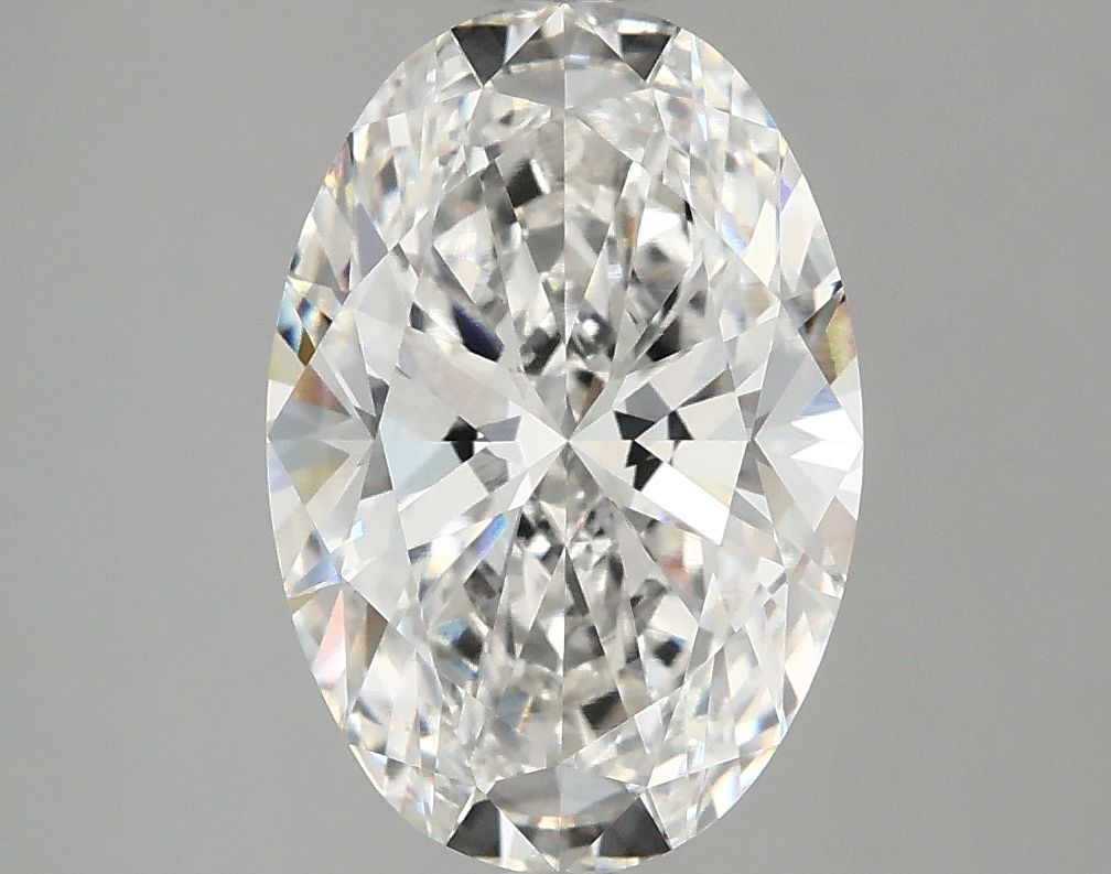 3.03 ct. oval Lab Grown Diamond front image