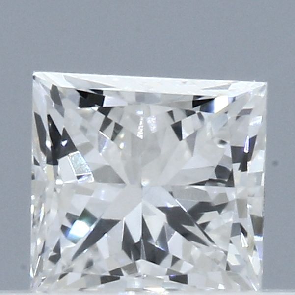 Diamant Princesse 0.26 ct - Couleur D - Pureté VVS2
