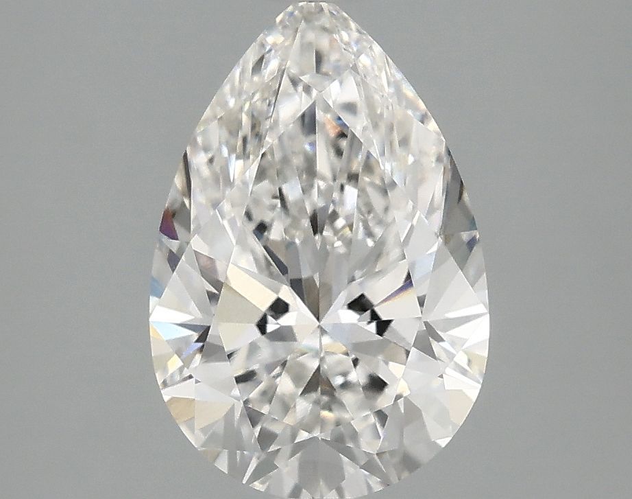 2.10 ct. pear Lab Grown Diamond front image