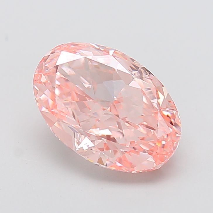 4.03 ct. oval Lab Grown Diamond front image