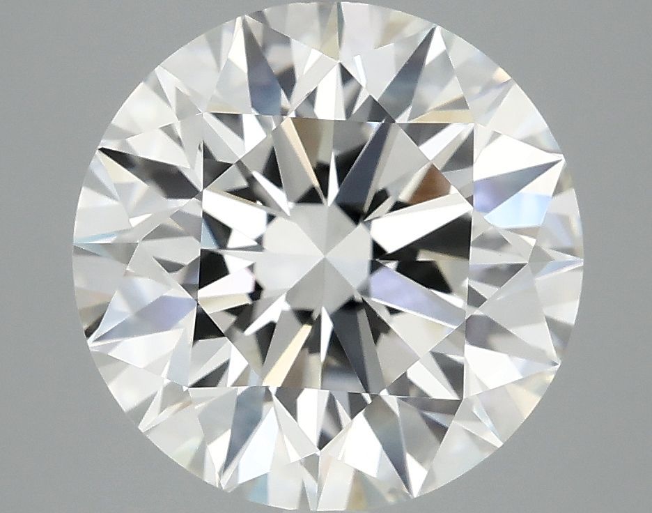 5.03 ct. round Lab Grown Diamond front image