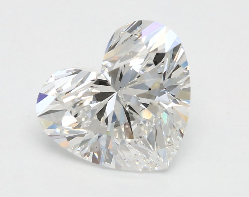 1.60 ct. heart Lab Grown Diamond front image