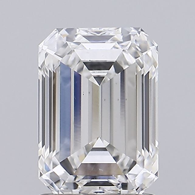 1.91 ct. emerald Lab Grown Diamond front image