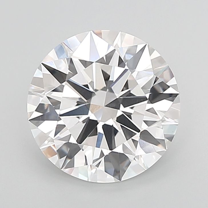 7.07 ct. round Lab Grown Diamond front image