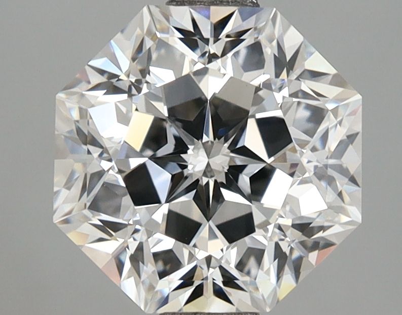 2.67 ct lab-grown Octagonal Diamond