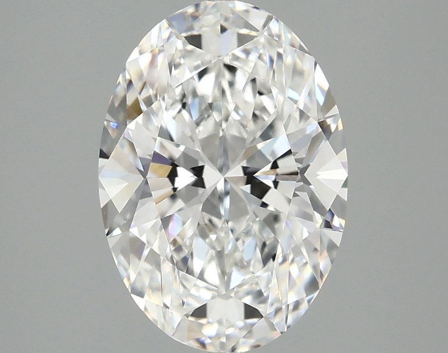 2.56 ct. oval Lab Grown Diamond front image