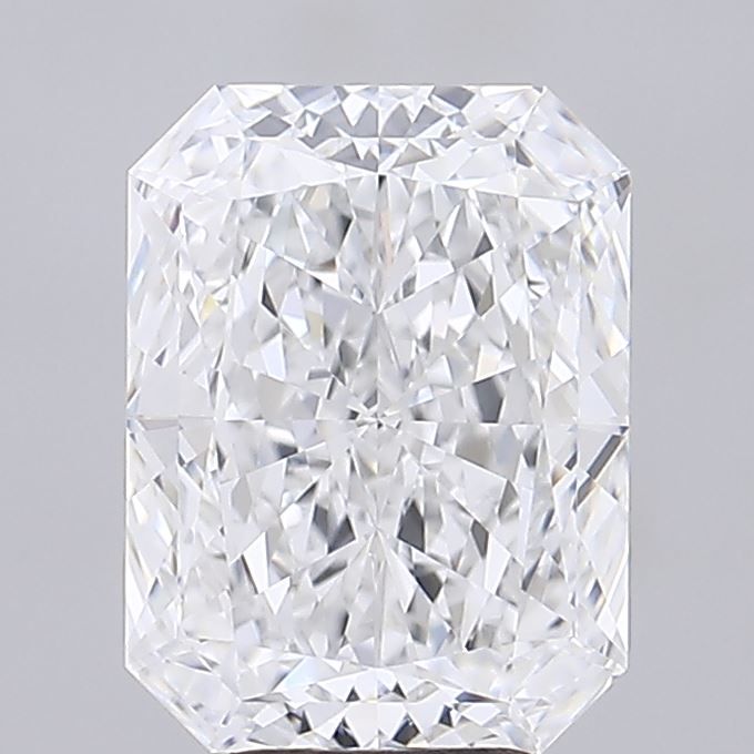 4.53 ct. radiant Lab Grown Diamond front image