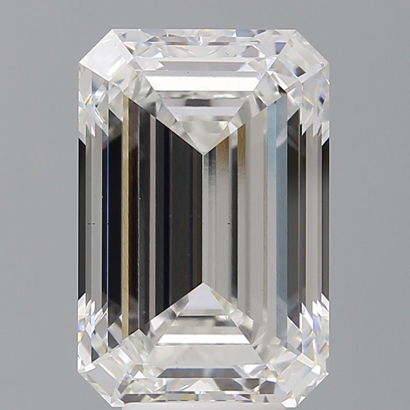 7.50 ct. emerald Lab Grown Diamond front image