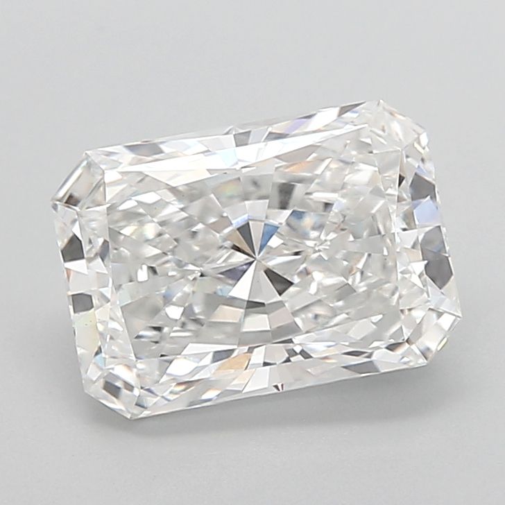 4.09 ct. radiant Lab Grown Diamond front image