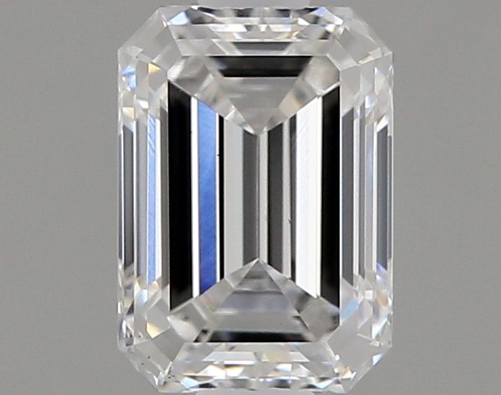 0.73 ct. emerald Lab Grown Diamond front image