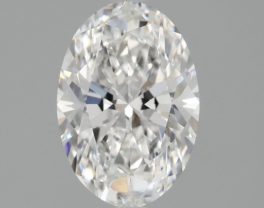 1.08 ct. oval Lab Grown Diamond front image