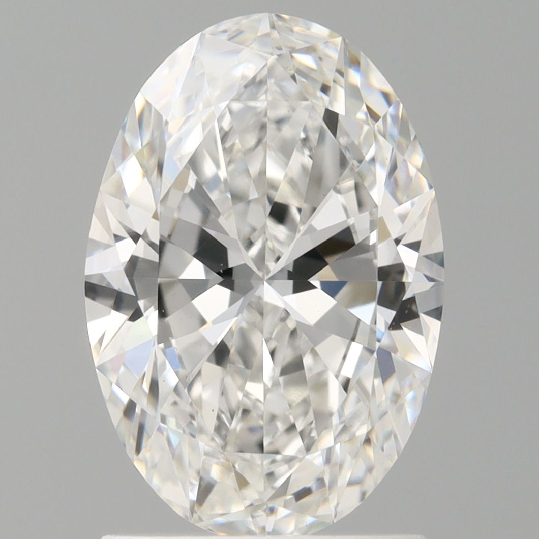1.59 ct. oval Lab Grown Diamond front image