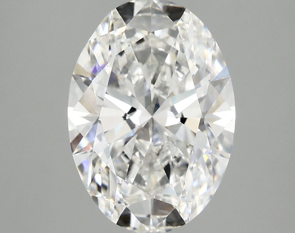 2.87 ct. oval Lab Grown Diamond front image