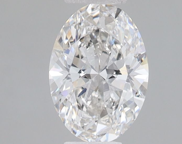 0.76 ct lab-grown Oval Diamond