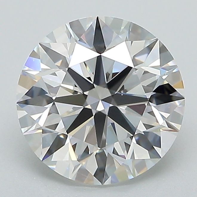 1.94 ct. round Lab Grown Diamond front image