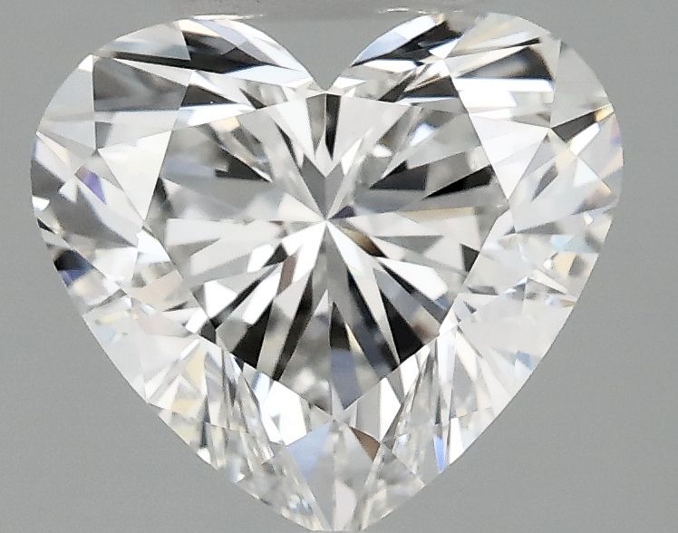 1.52 ct. heart Lab Grown Diamond front image