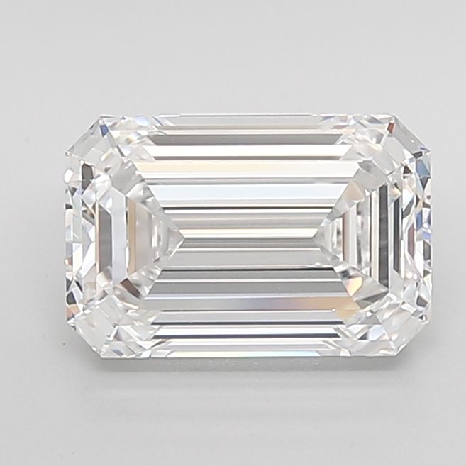 4.00 ct. emerald Lab Grown Diamond front image