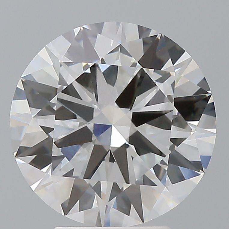3.99 ct. round Lab Grown Diamond front image